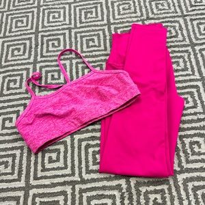 Hot Pink Alo Airbrush Set